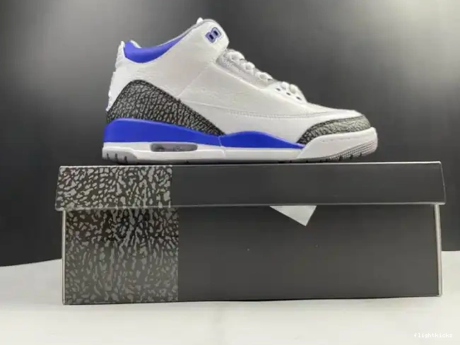 Racer 3 CT8532-145 Blue Air Jordan 0620